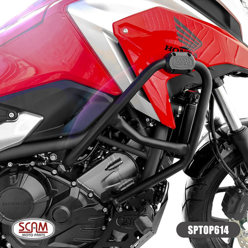 Proteções Laterais Carenagem Ferros Nc 750 X 2022+ Mototeca