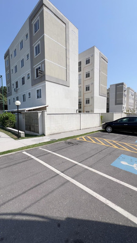 Apartamento Com: Piscina, Elevador, Garagem, 2 Quartos Em Campo Grande Rj