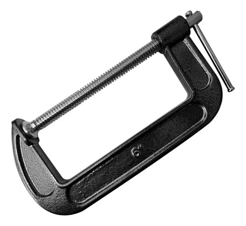 Prensa Tipo C / G - 6 Pulgadas - Toro Negro