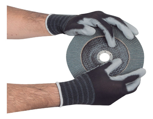 Guantes De Nylon Recubiertos De Poliuretano G Truper 13292