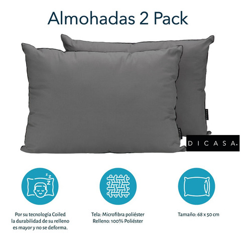 Colchon King Size Spring Air Minesota + 2 Pack + Homy Café