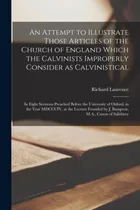 Comprar Libro An Attempt To Illustrate Those Articles Of The Chur...