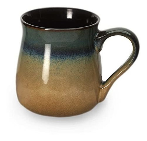Taza Grande De Café Pottery De 24 Onzas, Taza De Té Gigante,