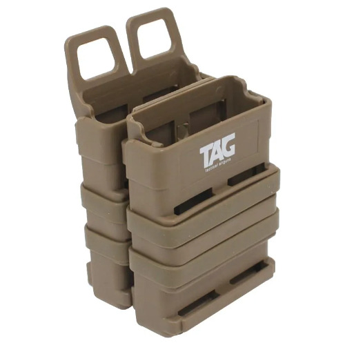 Porta Magazines Tgmh-22 Tag Indicado Para Rifles  - Coyote