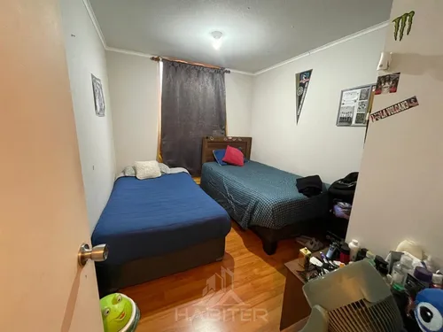 Departamento En Venta De 2 Dorm. En Curicó