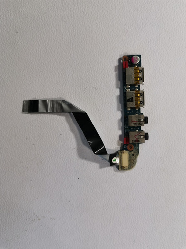 Toshiba T215d Sp1010m Puerto Usb Placa Ls 6031p (Usado)