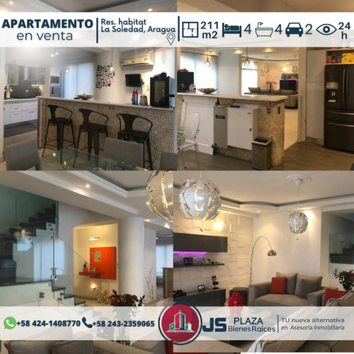 Imagen 2 de 13 de Apartamento En Venta Urb La Soledad 04241408770