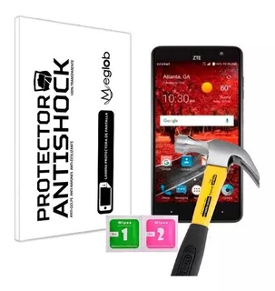 Protector De Pantalla Antishock Zte Grand X 4