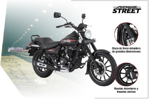 Imagen 9 de 15 de Bajaj Avenger Patentada 12ctas$39.399 Consultar Contado