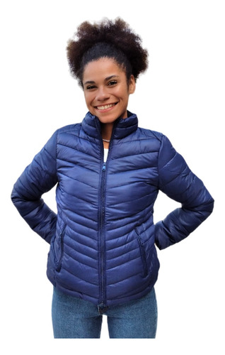 Campera Inflable Mujer Premium Importada