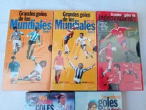 Comprar Lote Peliculas Vhs Grandes Goles El Grafico