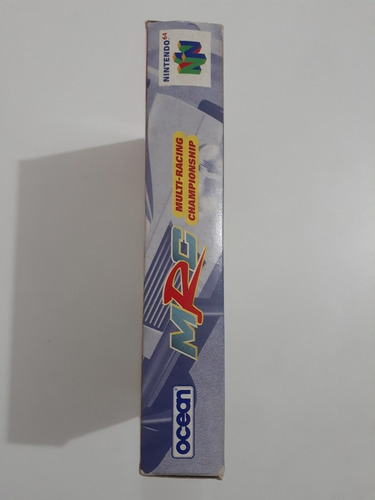 Jogo Mrc Multi-racing Championship (nintendo 64).
