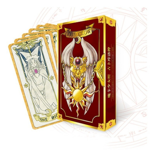 Imagen 1 de 4 de Cartas Sakura Cardcaptor - The Clow - Tamaño Xl