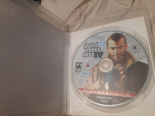 Grand Theft Auto 4 Ps3 (Usado)