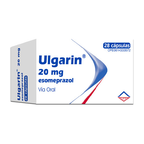 Ulgarin  20mg X 28 Capsulas