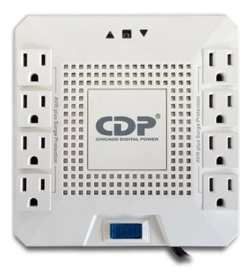 Regulador De Voltaje Cdp Supresor De Pico 1800 Va R-avr 1808