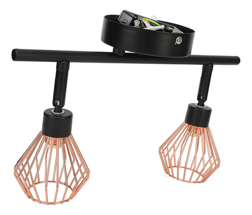 Kit De Iluminación Para Rieles, 2 Cabezales Giratorios Para