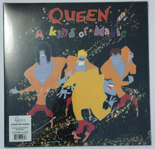 Disco De Vinilo Queen-a King Of Magic-180grs Importado(2015)