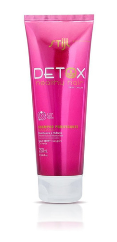Crescimento Capilar Shampoo Antioliosidade Detox Stijl