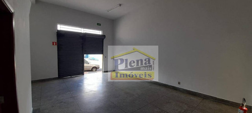 Imagem 6 de 13 de Salão Para Alugar Com 50 M² - Centro - Sumaré/sp - Sl1027