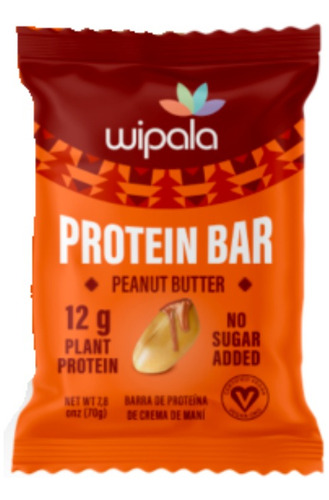 Pack / 6 Barritas De Proteína / Wipala / Mix Sabores