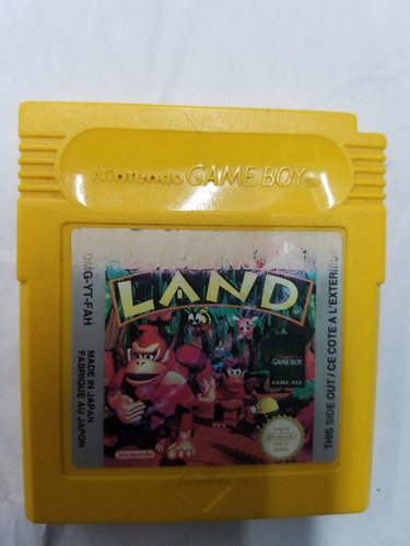 Donkey Kong Land Para Gbc Suelto Físico Original 