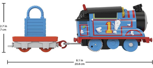 Pista Thomas And Friends Launch & Loop Maintenance Yard