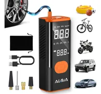Comprar Inflador De Neumáticos Portátil 150 Psi Con Batería 20000 Ma