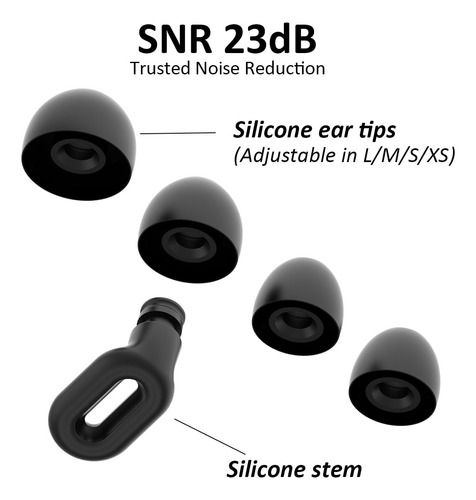 Tapones Para Los Oídos Tapones De Silicona Reutilizables