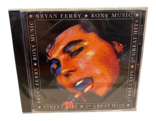 Bryan Ferry Roxy Music Street Life 20 Great Hits Cd