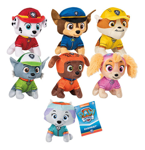 Paw Patrol Peluche Plush Rubble 16 Cm