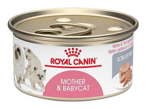 Alimento Royal Canin Mother Y Baby Cat - Lata 145g 