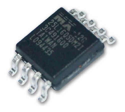 25l1605 Mx25l1605 Mx25l1605dm2i-12g Mx Sop-m-bit Cmos Flash