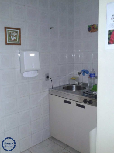 Sala, Centro, Santos - R$ 1.2 Mi, Cod: 15503 - V15503