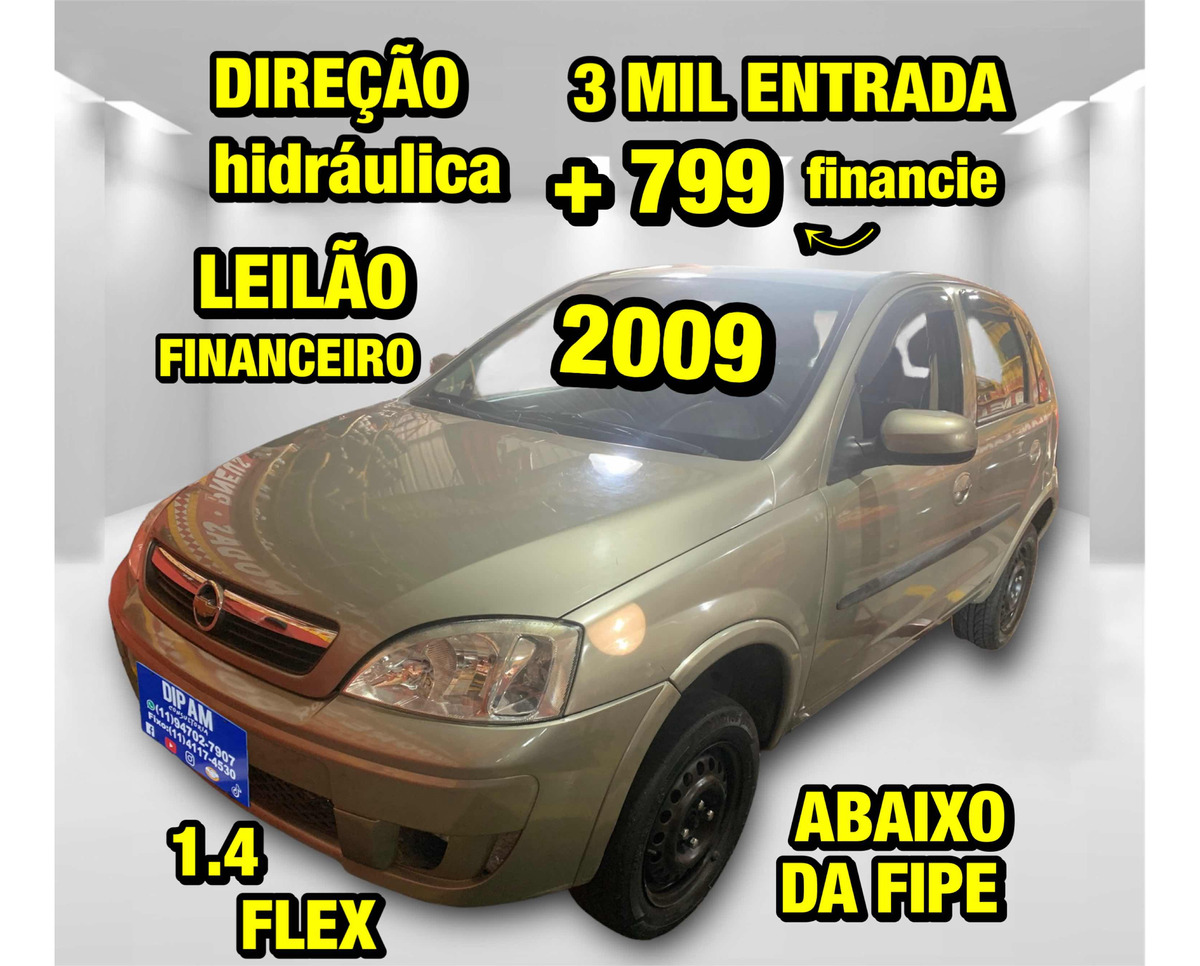 Chevrolet Corsa 1.4 Premium Econoflex 5p