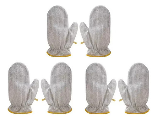 1 Guantes De Limpieza De Protección Eficiente Para Lavar
