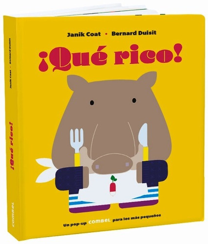 Que Rico !, De Janik , Coat., Vol. Abc. Editorial Combel, Tapa Blanda En Español, 1