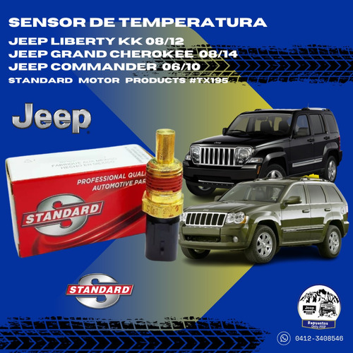 Sensor Temperatura Jeep Cherokee Liberty 3.7 Kk 2008 Al 2014