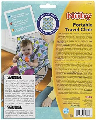 Silla De Viaje Portátil Para Niños Pequeños Nuby