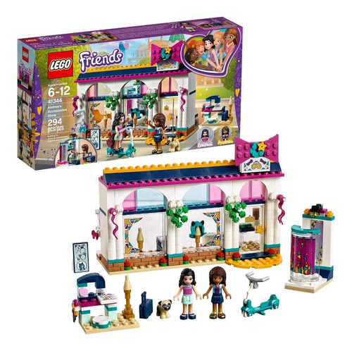 Lego Friends Tienda De Accesorios De Andrea 41344