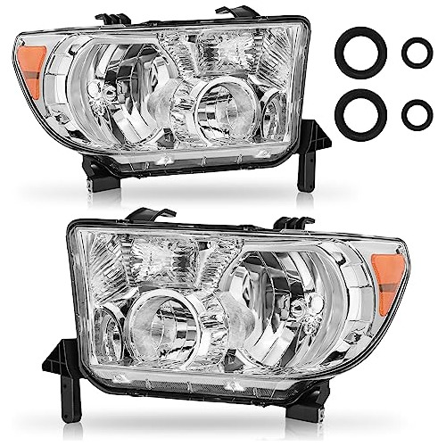 Ensamblaje De Faros Para Toyota Tundra / Sequoia