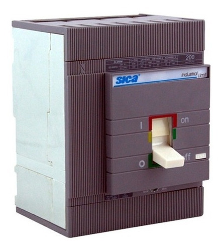 Interruptor Automático Caja Moldeada 4p Regulable 200a