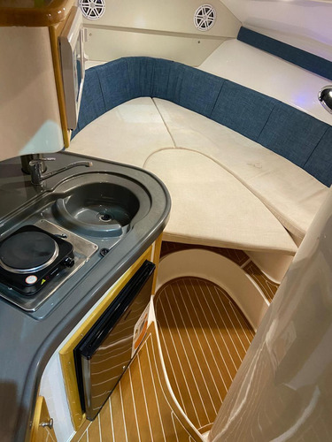Barco Crucero Lancha Aqualum 27 Dueño Quiksilver