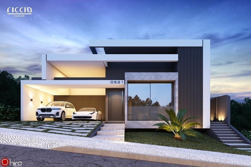 Casa Em Condominio - Urbanova - Ref: 8588 - V-ri4217