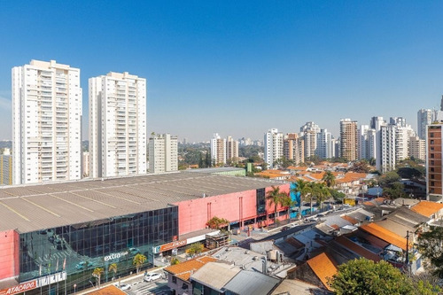 Imagem 19 de 25 de Apartamento No Bairro Campo Belo Com 2 Dormitórios Com Uma Linda Vista !! - Ap02710 - 70003307
