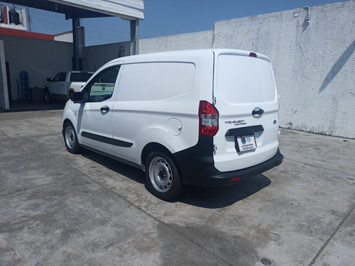 Ford Transit Courier 1.0 Courier Van Medium Roof Pta Lat Senc Div Acero