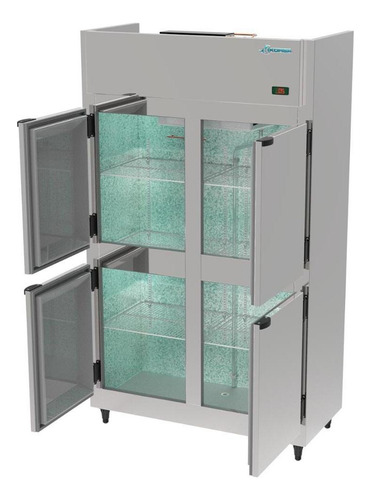 Câmara Fria Industrial Bebidas 4 Portas 765 Lt Kofisa