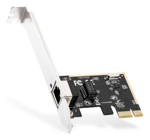 Tarjeta Red Pci Express Gigabit Ethernet 10 100 Mbps Orico