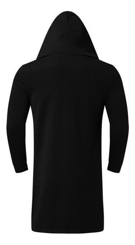 Capa Con Capucha Nuevo Cardigan Capa De Los Hombres Abrigo