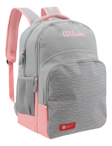 Mochila Wilson Mujer Porta Notebook Urbana Gym Deportes